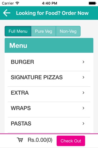 FoodChow-Online Food Ordering screenshot 3