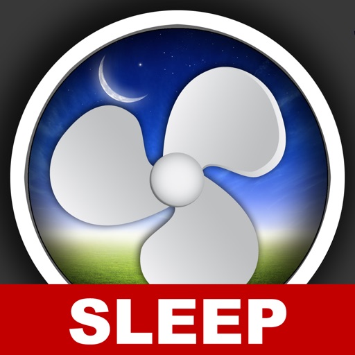 Bed Time Fan - White Noise Sleep Sounds Aid