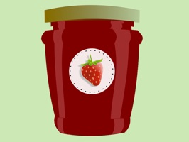 This sticker pack is full of jam stickers for you to share with family and friends