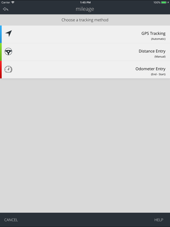 Screenshot #5 pour EZ Track Expense Reports
