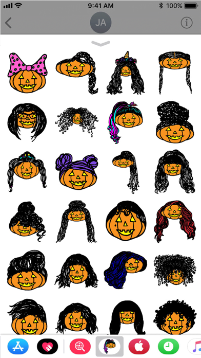 Cool Pumpkin Hairstyles screenshot 2