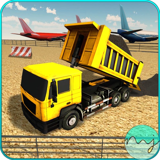 Airport Runway Road Builder - City Simulator 2017