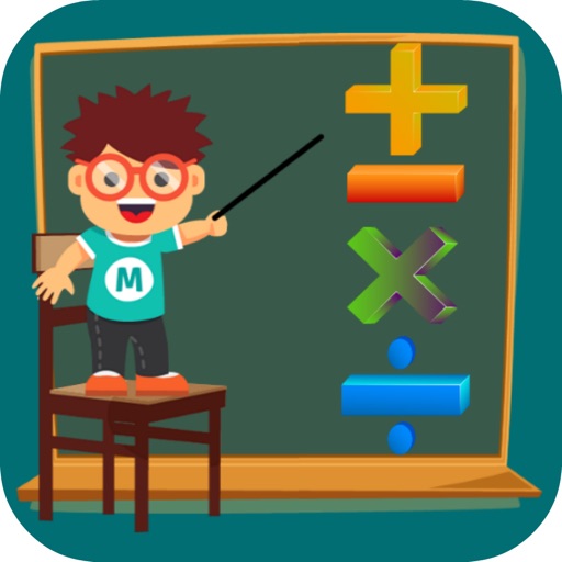 Learning Solve Math Quotients Icon