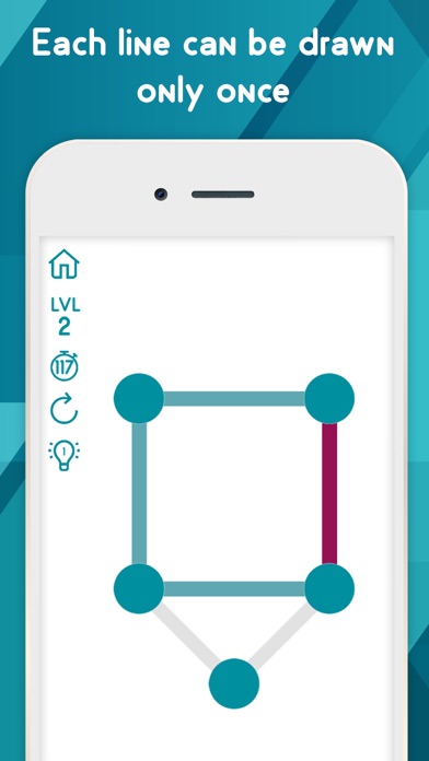 One Touch Draw - Brain Puzzle screenshot 4