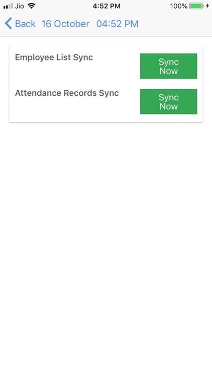E-Attendance screenshot-4