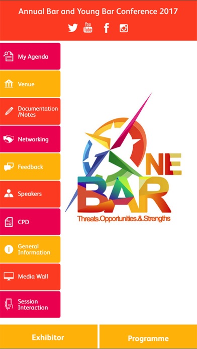 Bar Conf 2017 screenshot 2