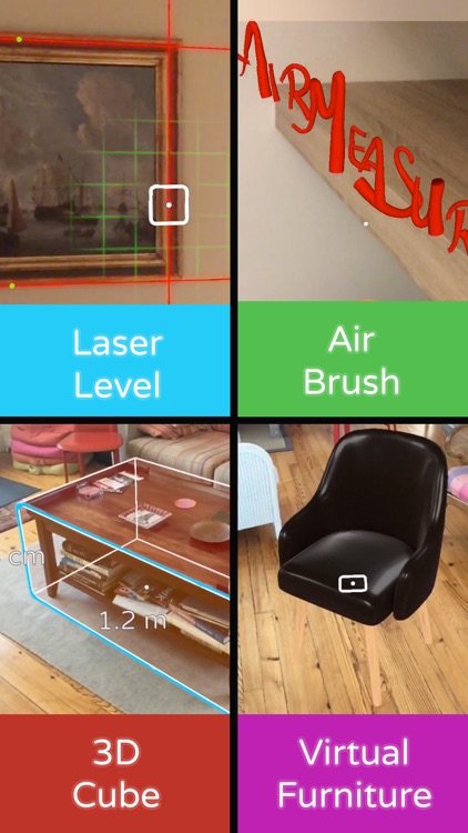 AirMeasure - AR Tape & Ruler screenshot-4
