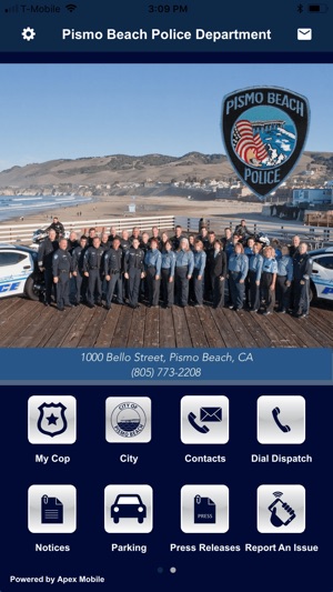 Pismo Beach Police Department(圖1)-速報App