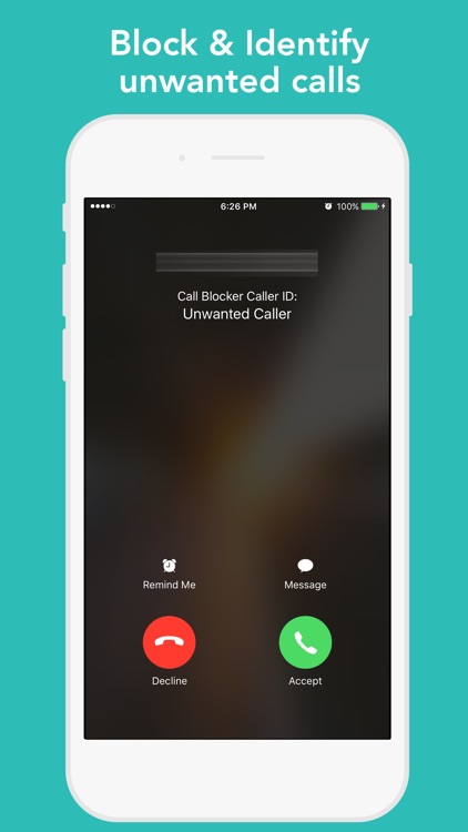 CallBlocker - Bulk block range of unwanted callers