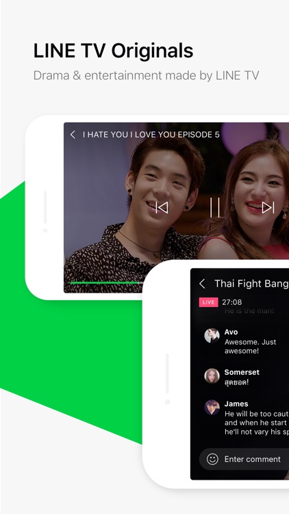 LINE TV