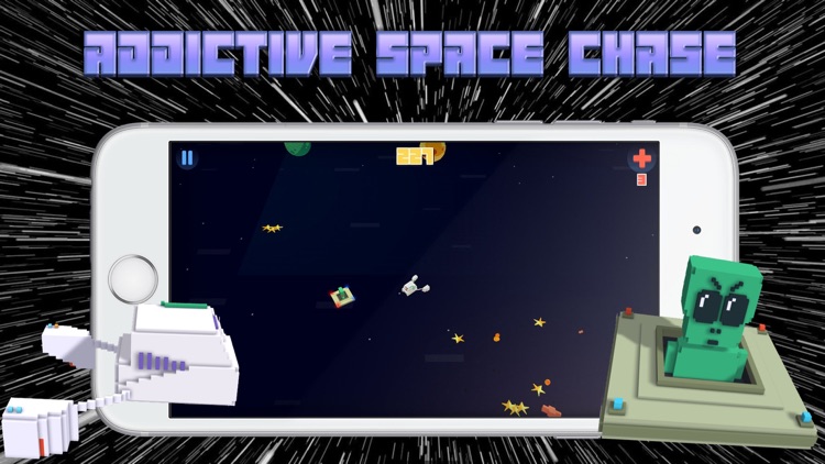 Space Police Escape screenshot-3