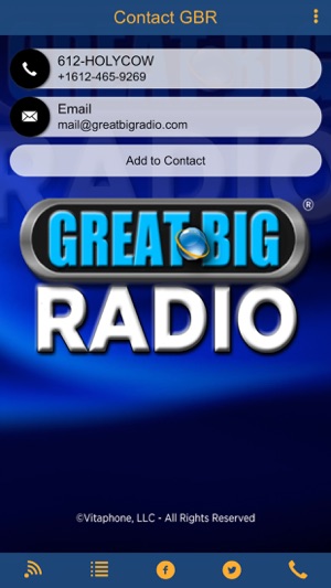 Great Big Radio(圖4)-速報App