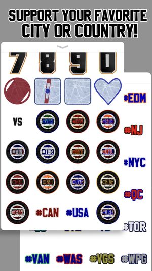 Old Time Hockey Mojis(圖4)-速報App