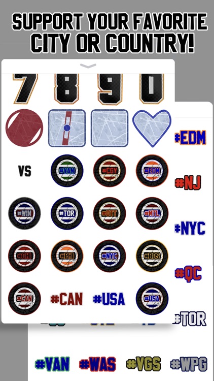 Old Time Hockey Mojis screenshot-3