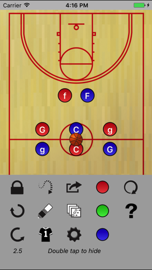 Basketball WhiteBoard(圖3)-速報App