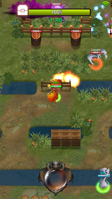 Wilderness Battle - 3v3 moba screenshot 2