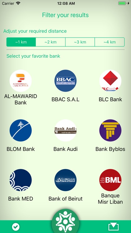 Nearby Banks