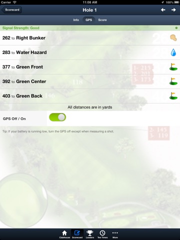 Chimera Golf Club screenshot 4