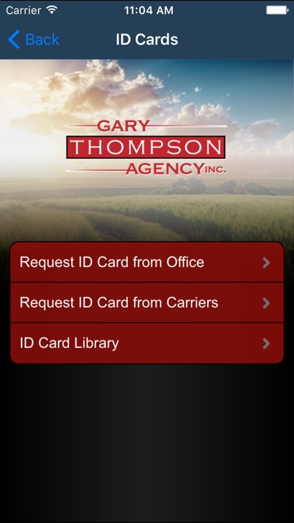 Gary Thompson Agency screenshot-3