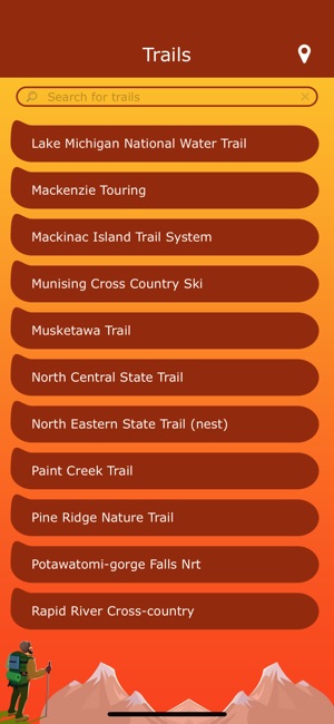 Michigan Best Trails(圖2)-速報App