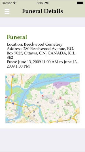 Beechwood Memorials(圖2)-速報App