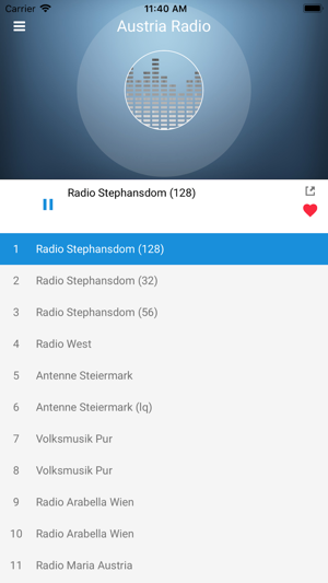 Austria Radio FM: Österreich(圖4)-速報App