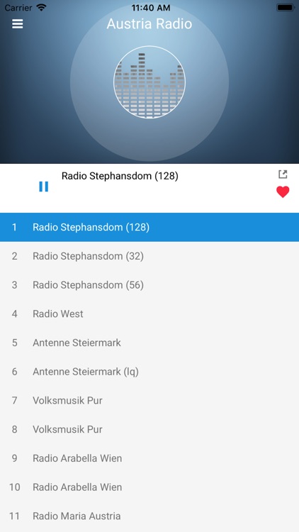 Austria Radio FM: Österreich screenshot-3