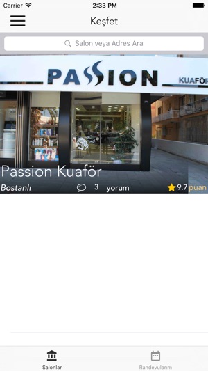 Passion Kuaför(圖2)-速報App