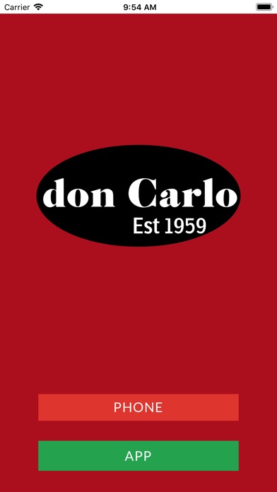 App Shopper Don Carlo Food Drink