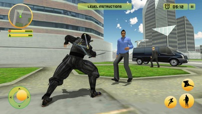 Ninja Warrior screenshot 4