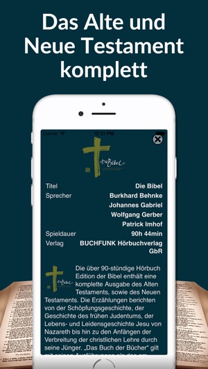 Die Bibel als Hörbuch(圖4)-速報App