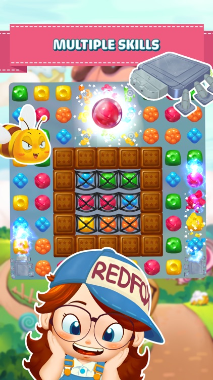 Candy Island - Match 3 Puzzle