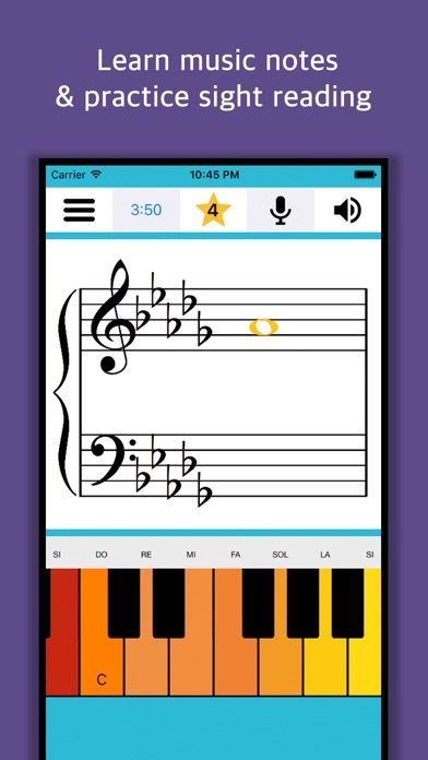 Learn Music Notes Piano Pro screenshot 2