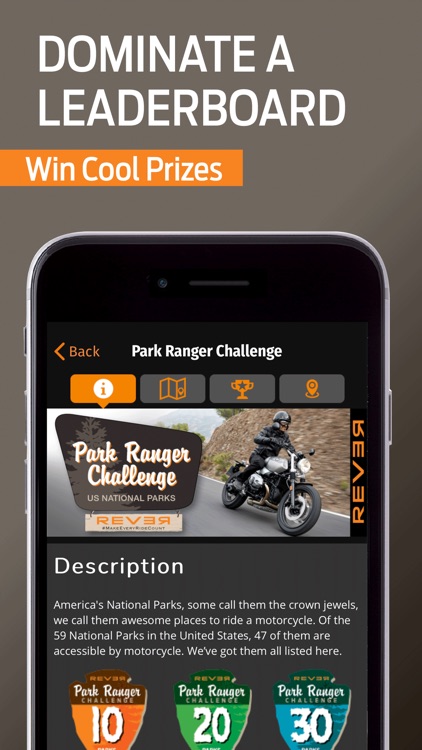 REVER: Motorcycle, Maps, & GPS screenshot-9