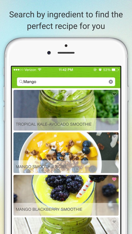 Smoothie Recipes Pro - Get healthy and lose weight