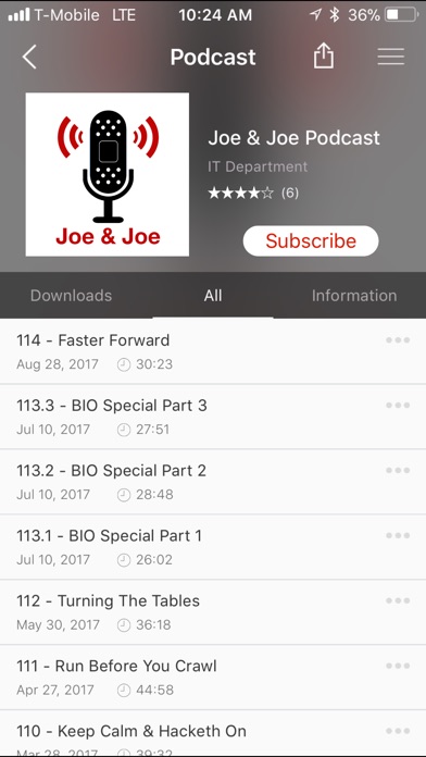 J&J Podcasts screenshot 3