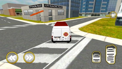 American Pizza Delivery Boy - Ultimate Van Sim 3D screenshot 2