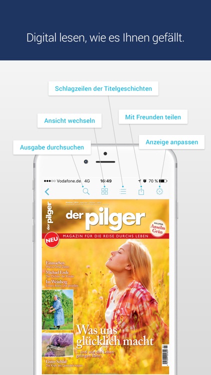 der pilger - Zeitschrift