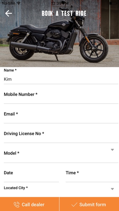 Bison Harley-Davidson screenshot 4