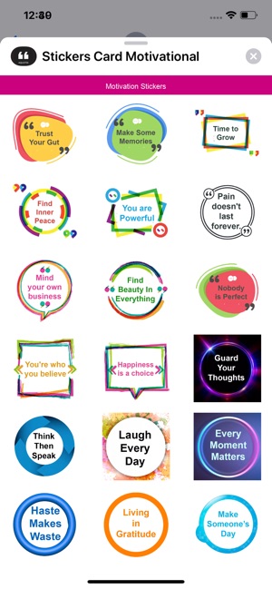 Positive Motivational sticker(圖1)-速報App