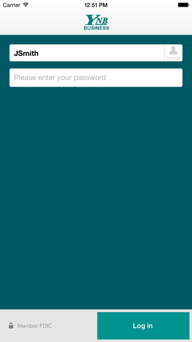 YNB BUSINESS MOBILE screenshot 2