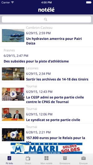 Notélé News(圖1)-速報App