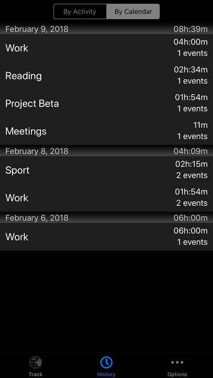 Time Trackr screenshot-4