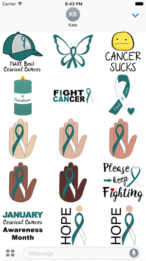 Cervical Cancer Stickers(圖2)-速報App