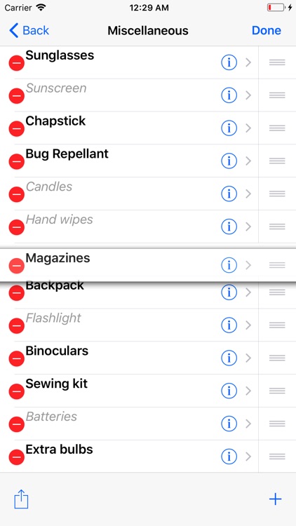 Ultimate Checklist screenshot-3