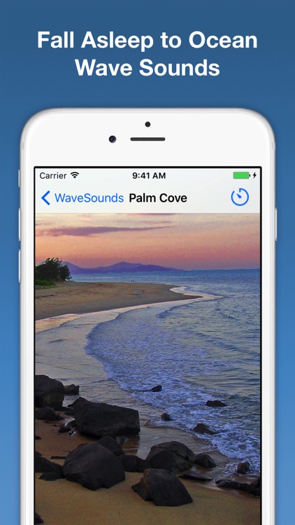 Ocean Wave Sounds for Sleep