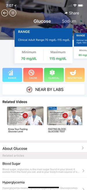 Blood Test Guide(圖2)-速報App