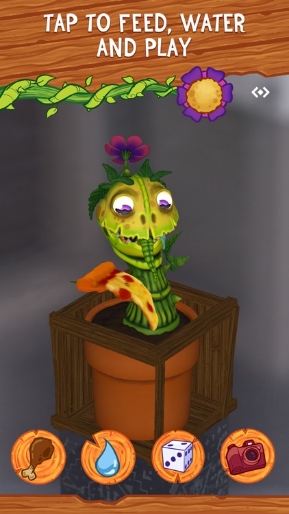 Hangry Herb for Merge Cube screenshot-3