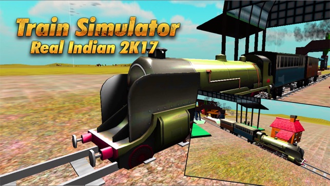 Train simulator Real Indian 2017(圖5)-速報App