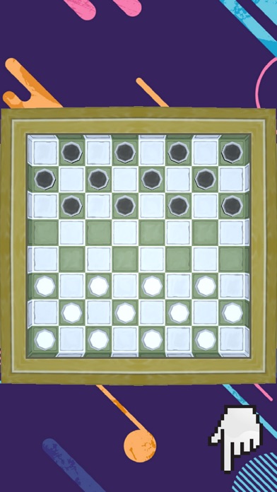 Retro Checkers screenshot 2